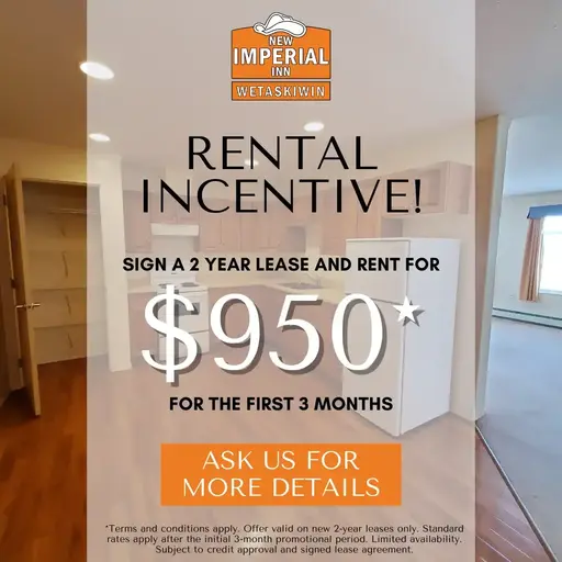New Imperial Suites | 5714 47 Street, Wetaskiwin | 2845298