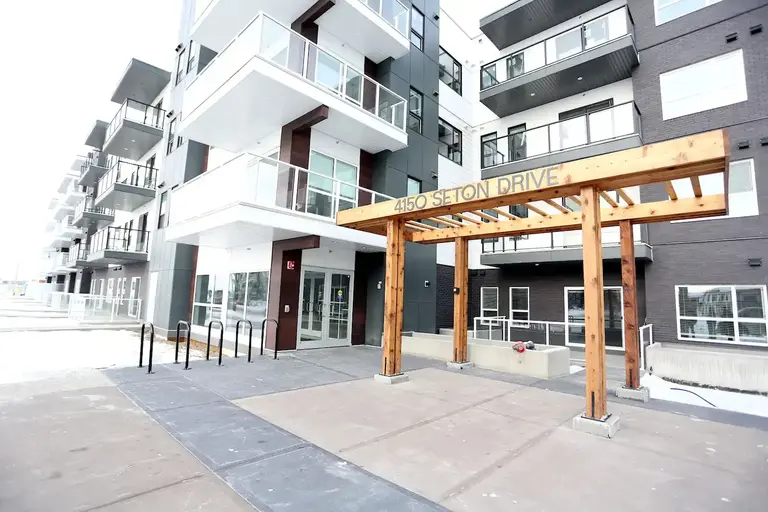 Beautiful, one bedroom apartment conveniently located in Seton | 118 - 4150 Seton Dr SE, Calgary | 2846270