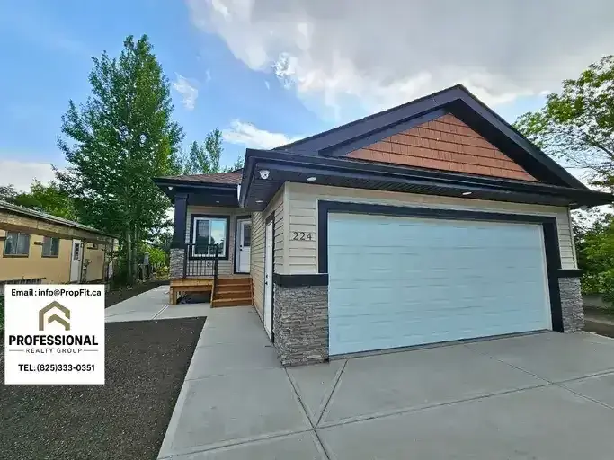 BRAND NEW-CLOSE TO GREY NUNS-2 FULL BATH-DOUBLE ATTACHED GARAGE-MEGA SIZE ROOM- | 224 Lee Ridge Road, Edmonton | 2846288