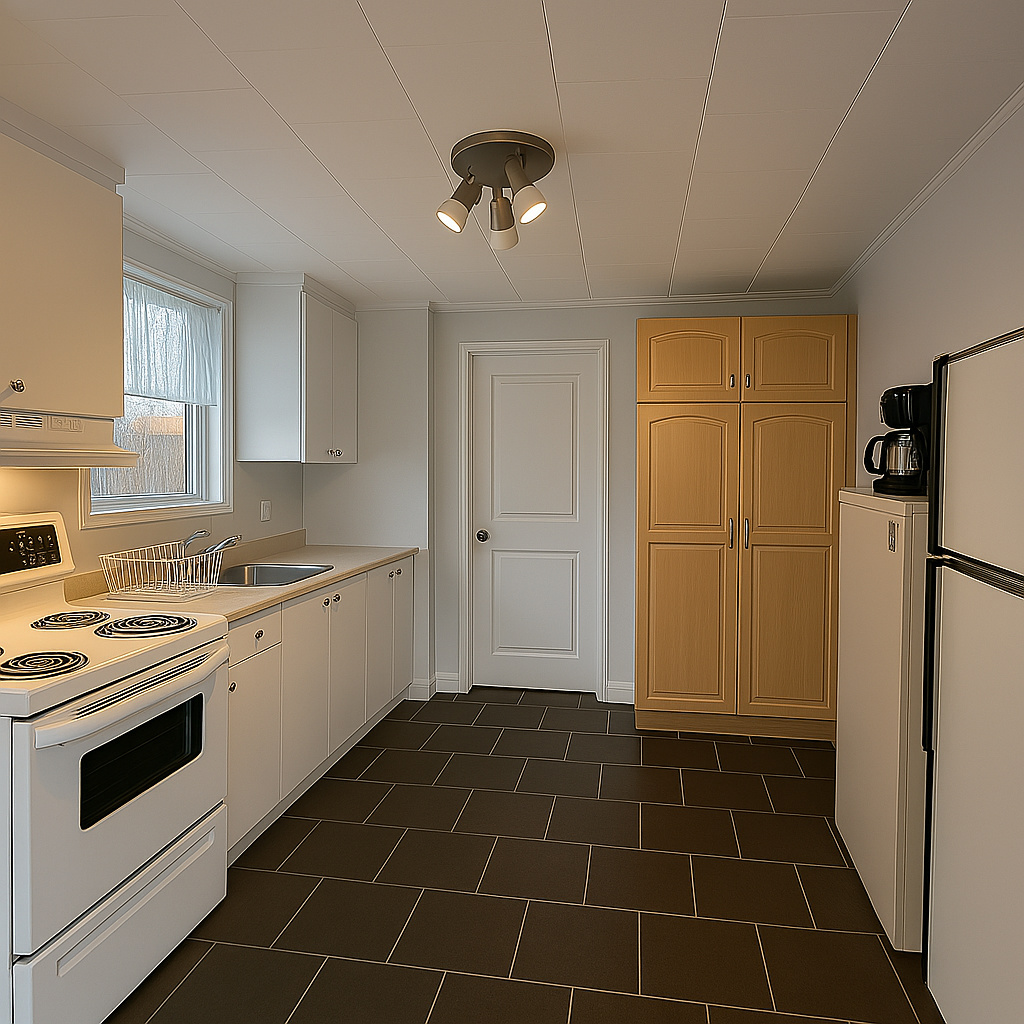 3 1/2 (1 Chambre) Libre 1er Juillet | 2846399