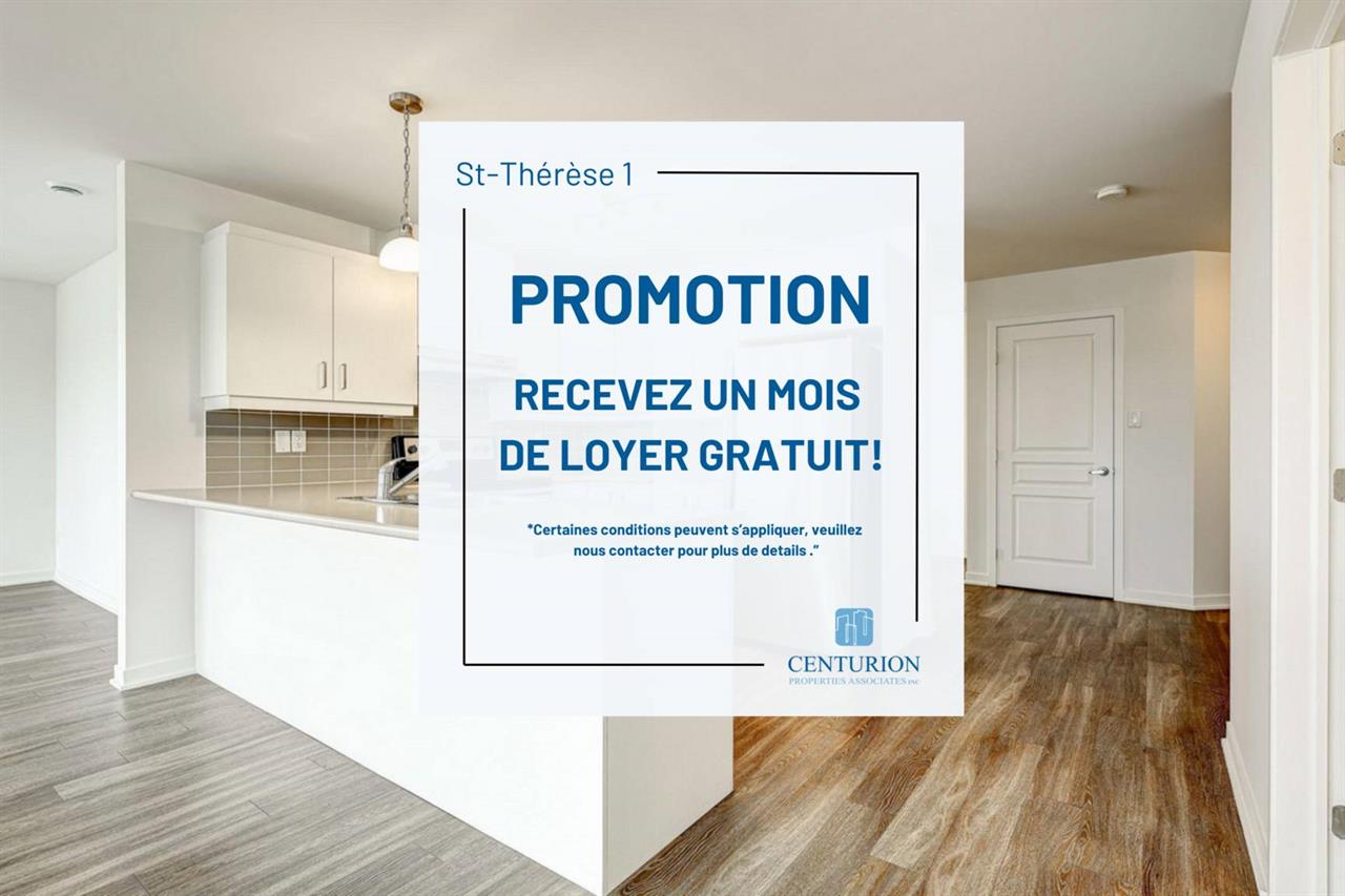 Studio - 290 Place Claude-Dagenais, Sainte-Thérèse | 2846423