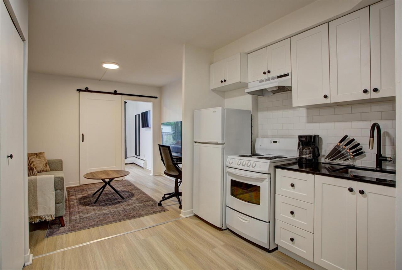 BELAIR 1 - 1 Bedroom - 1185 Rue Du Fort, Ville-Marie | 2846616