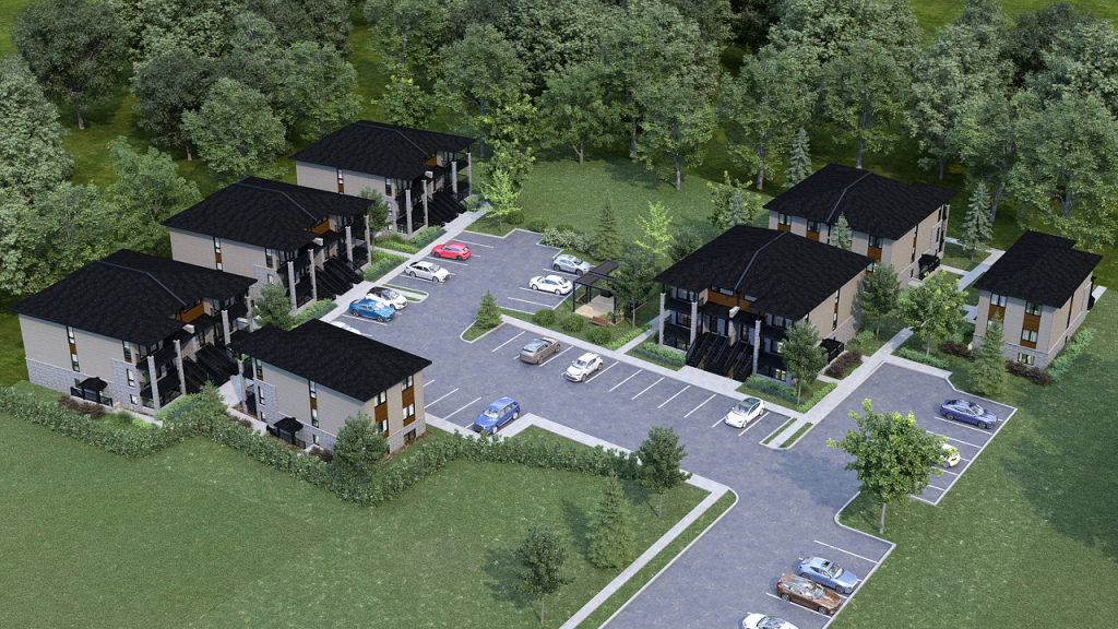 Logement Neuf - 2 Chambres - Gatineau | 2846973