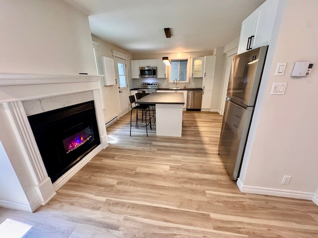TRÈS Charmant! Grand 4 1/2 Refait à Neuf | 2846975