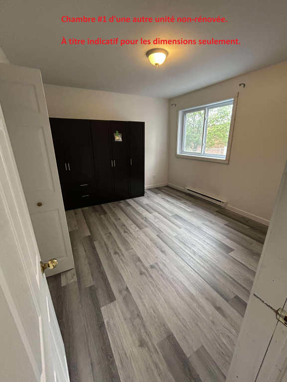 4 ½ Complètement Rénové – 1er Juillet | 2847147