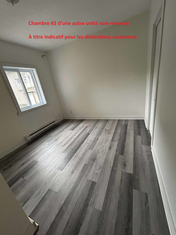 4 ½ Complètement Rénové – 1er Juillet | 2847147