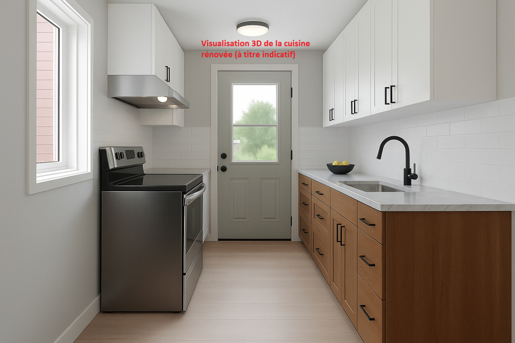 4 ½ Complètement Rénové – 1er Juillet | 2847147