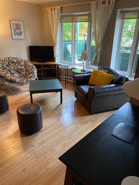 Plateau - Superbe Condo 3 1/2 Meublé | 2847151