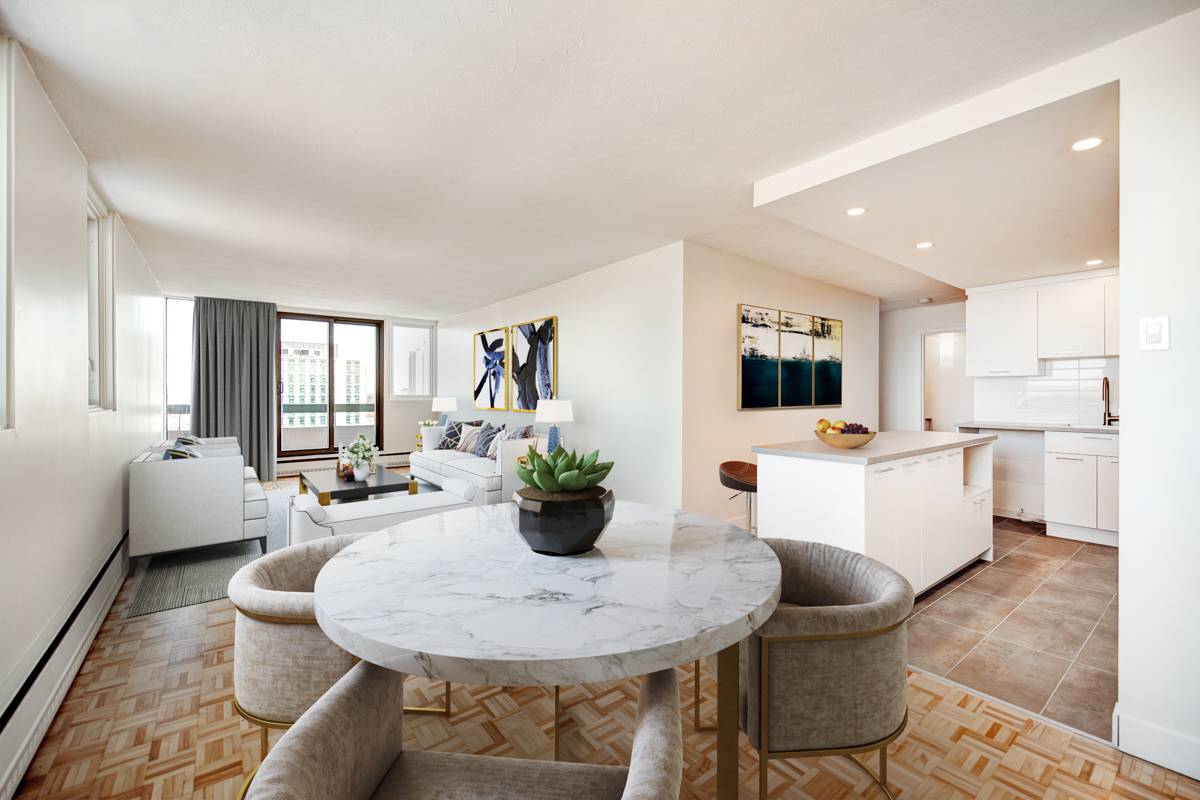 2 Bedroom - 1803-350 Ch. Sainte-Foy, Quebec | 2847197