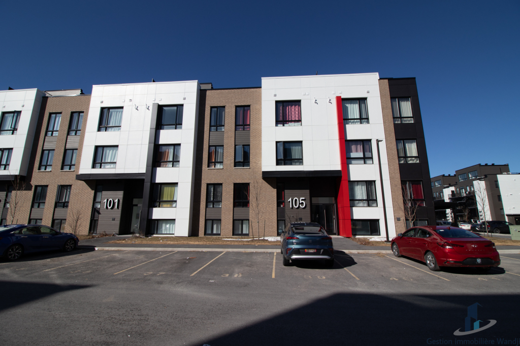 Bel Appartement - 105 Marg. Maillé #103 | 2847198