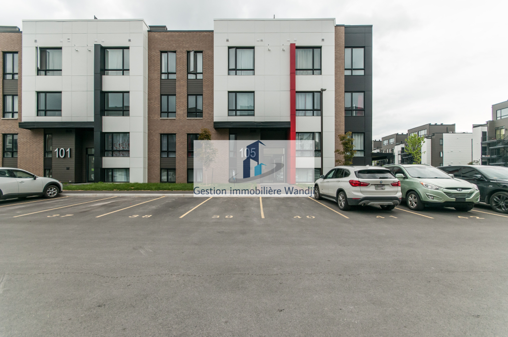 Bel Appartement - 105 Marg. Maillé #402 | 2847200