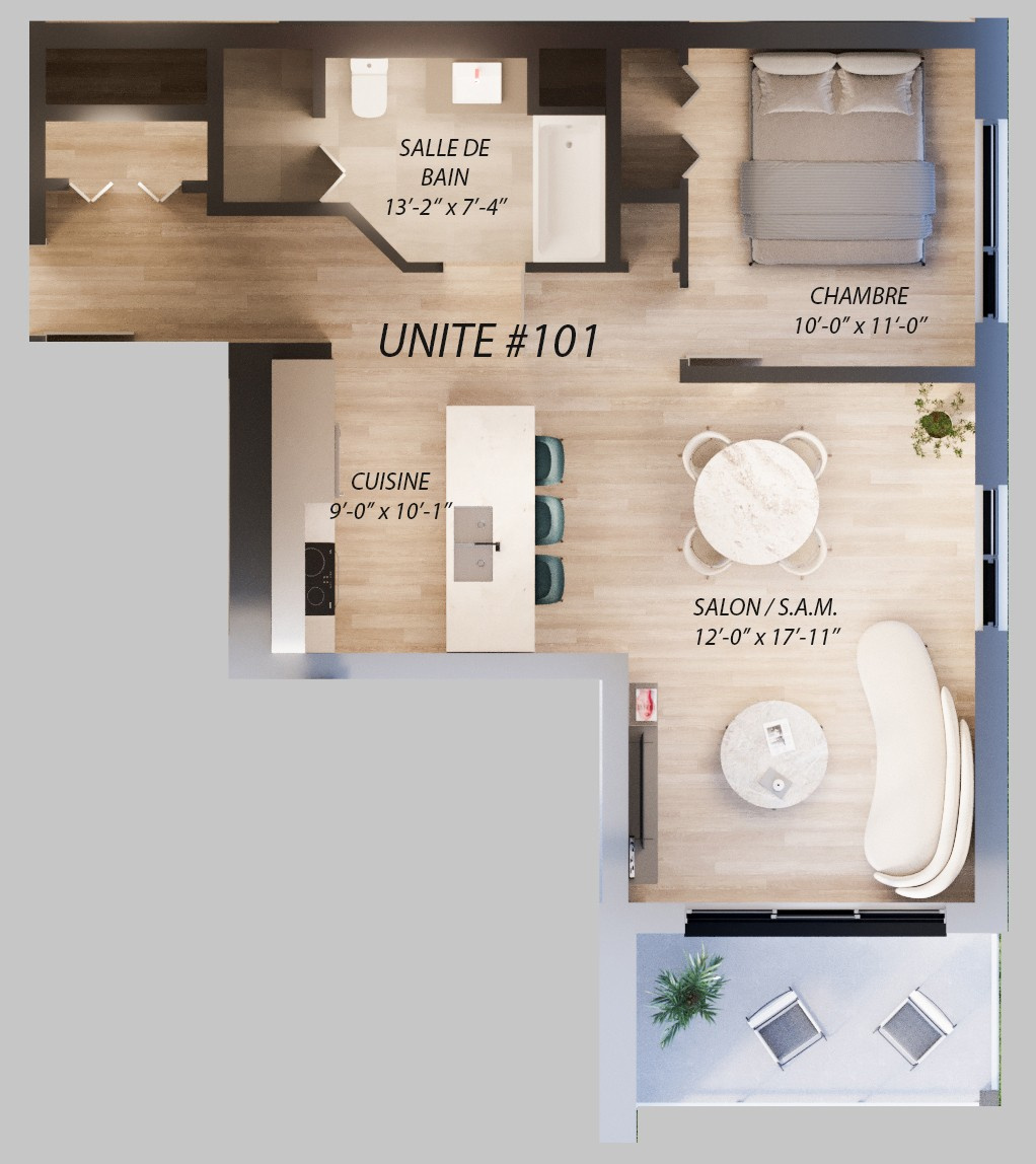 Logement Neuf - Tout Inclus | 2847348