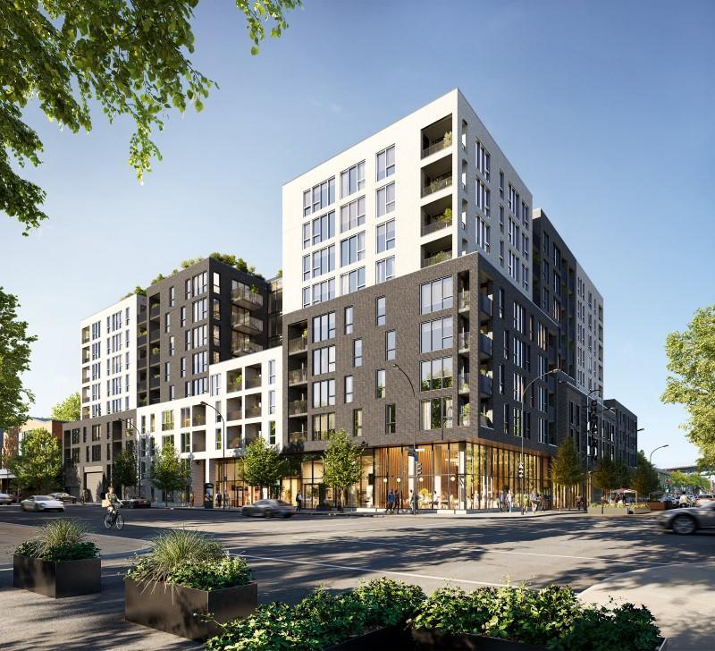 2-bedroom - 1415 Avenue Papineau, Ville-Marie | 2847519