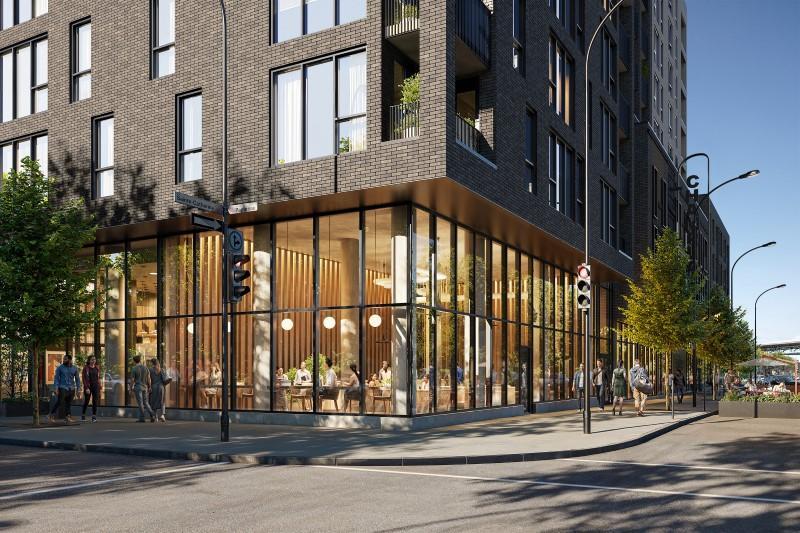 2-bedroom - 1415 Avenue Papineau, Ville-Marie | 2847519
