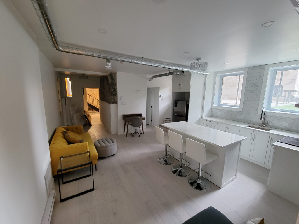 McGill Area - Superb 4 1/2 Furnished | 2847527