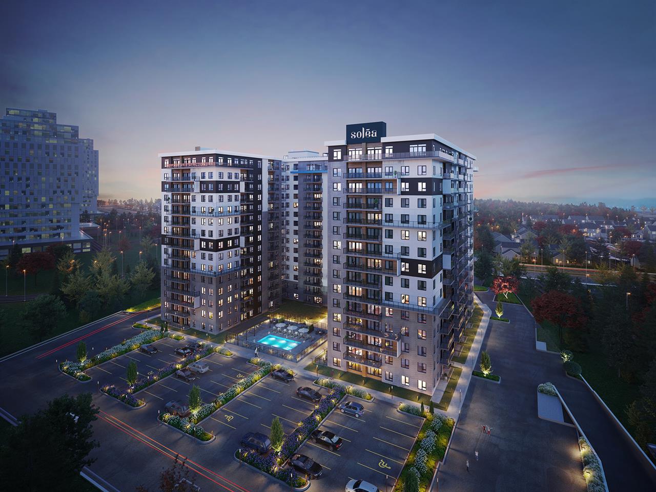Soléa II - 5.5 - 3580 Boulevard Saint-Elzear Ouest, Laval | 2847572