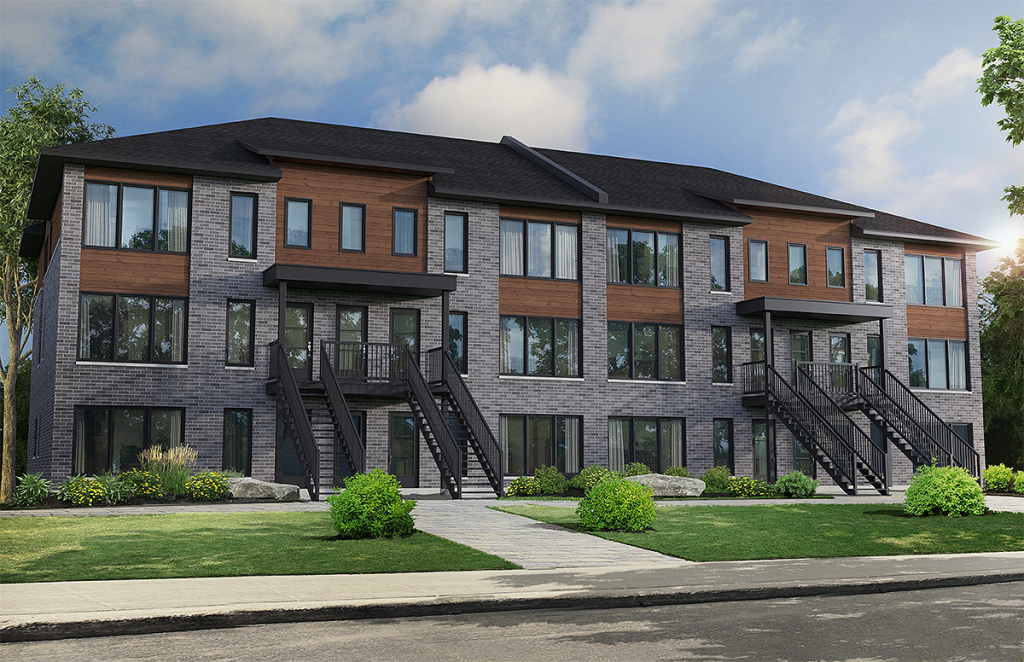 Condo 2 Chambres Proximité Plateau Hull | 2847697