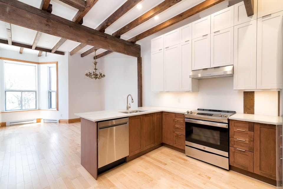 Saint-Henri - Superbe Loft 3 1/2 Rénové | 2847724