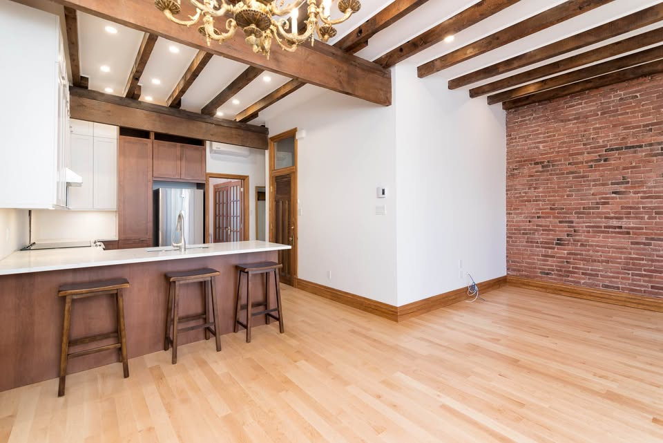 Saint-Henri - Superbe Loft 3 1/2 Rénové | 2847724
