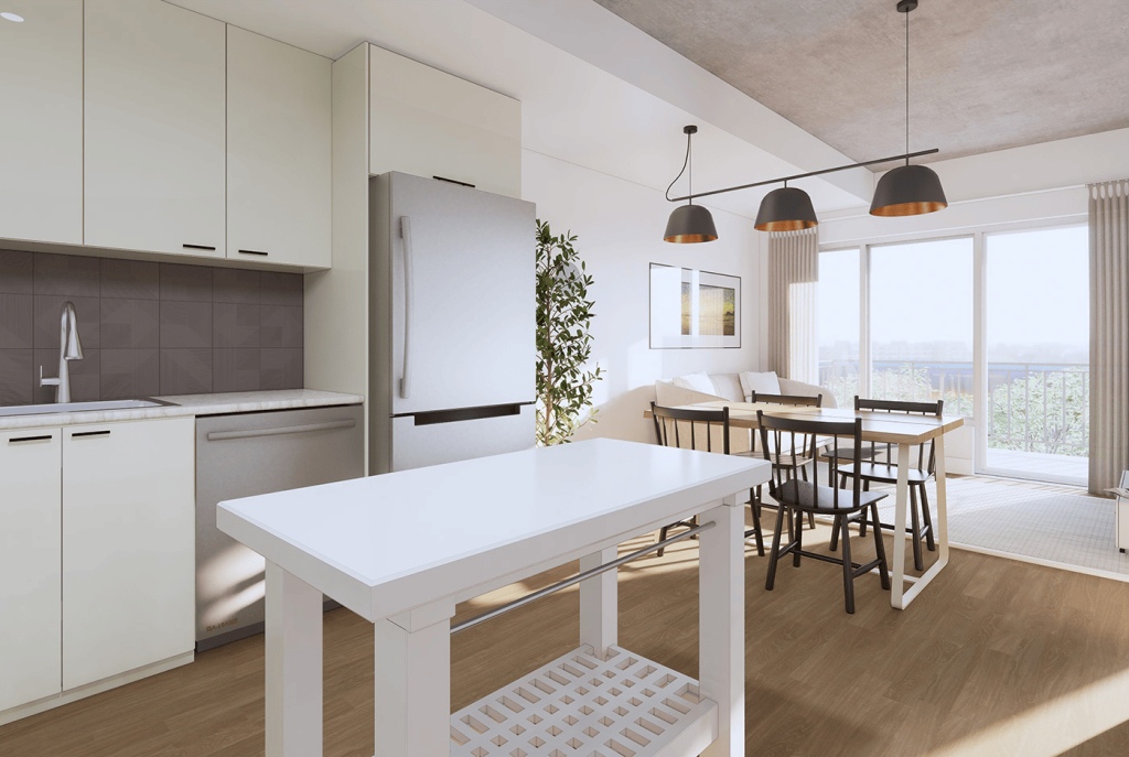 Villeray - Superbe Condo 3 1/2 Rénové | 2847733