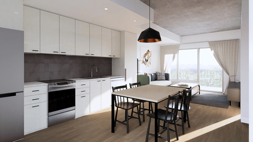 Villeray - Superbe Condo 3 1/2 Rénové | 2847733