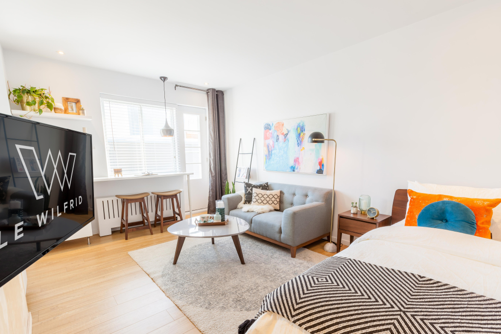 Superbe Studio Meublé Au Cœur Du Plateau | 2847889
