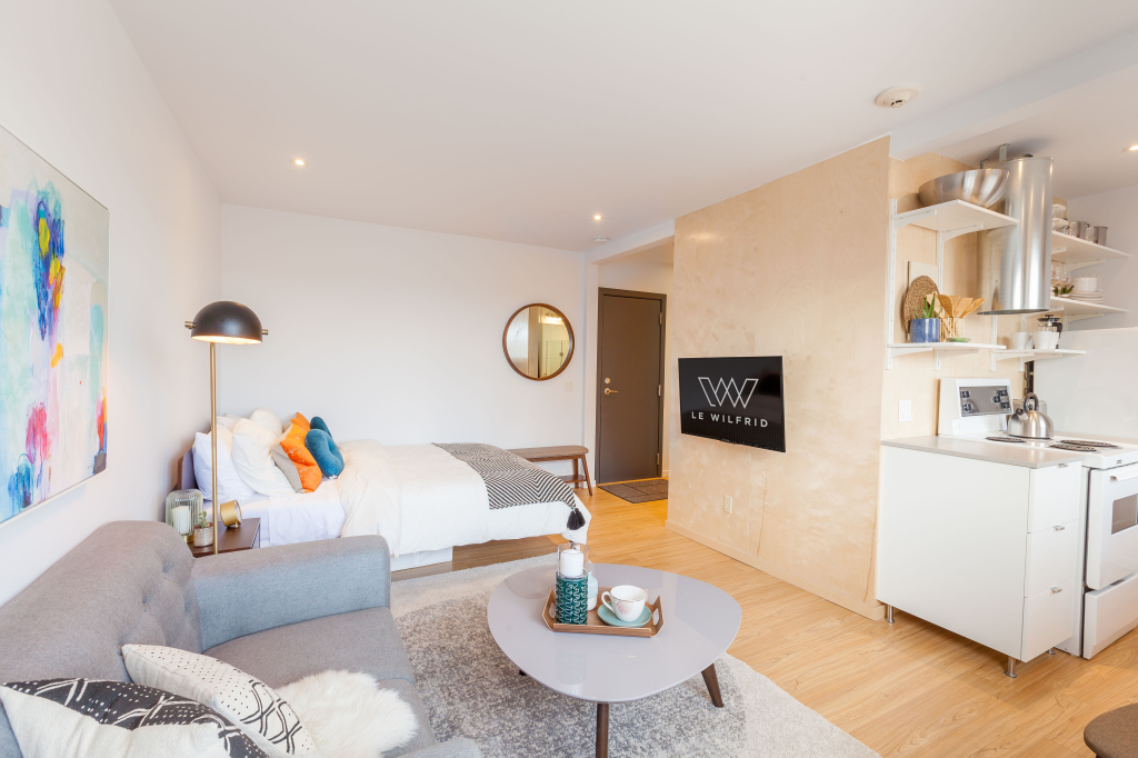 Superbe Studio Meublé Au Cœur Du Plateau | 2847889