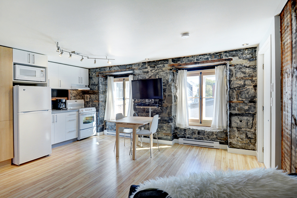 Colombier Loft Entièrement Meublé à Louer Vieux-Québec Novembre 2025 | 2848072