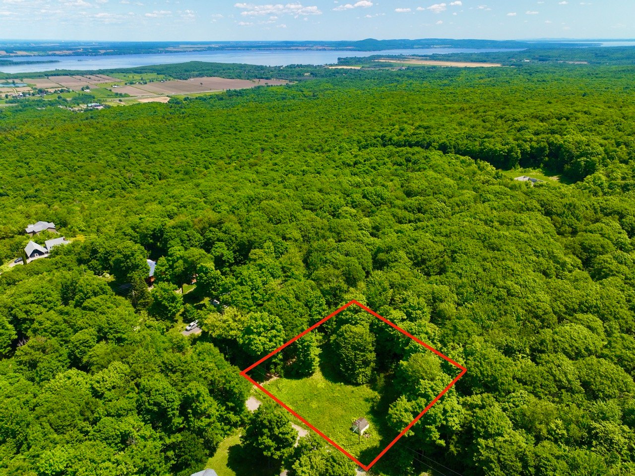 Terrain Vacant Rigaud À Vendre | 2848086