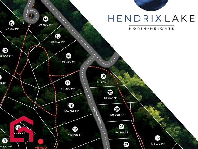 Terrain Résidentiel Morin-Heights À Vendre | 2848090