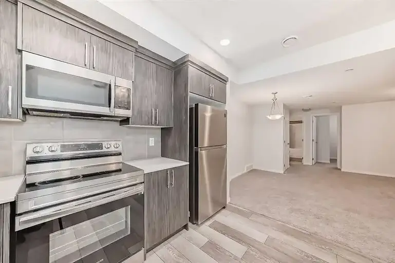 Cozy and very spacious legal basement suite for rent in Livingston NW | 144 Lucas Street Northwest, Calgary | 2852932