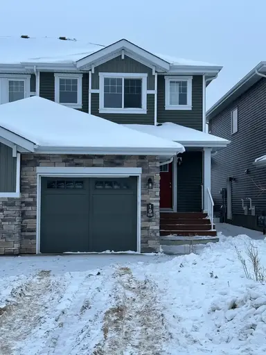 Cozy modern 1 bed 1 bath lower suite in townhouse*Private Entrance & Laundry! | 19 Ebbers Close, Edmonton | 2864165