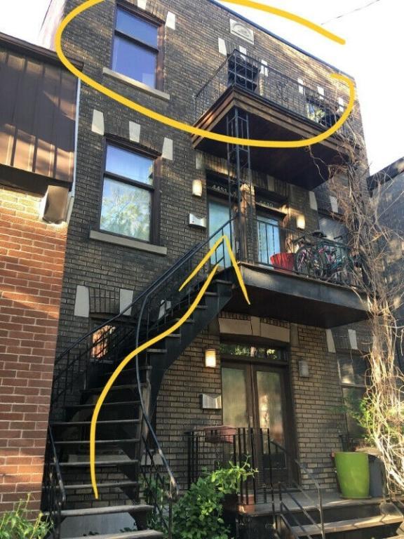 Magnifique, Lumineux, Grand 5 1/2 avec terrasse. Disponible | 2849682