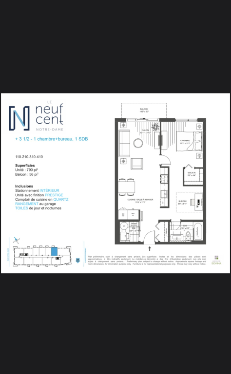 *À LOUER: 3 MOIS DE LOYER OFFERTS* | 2849715