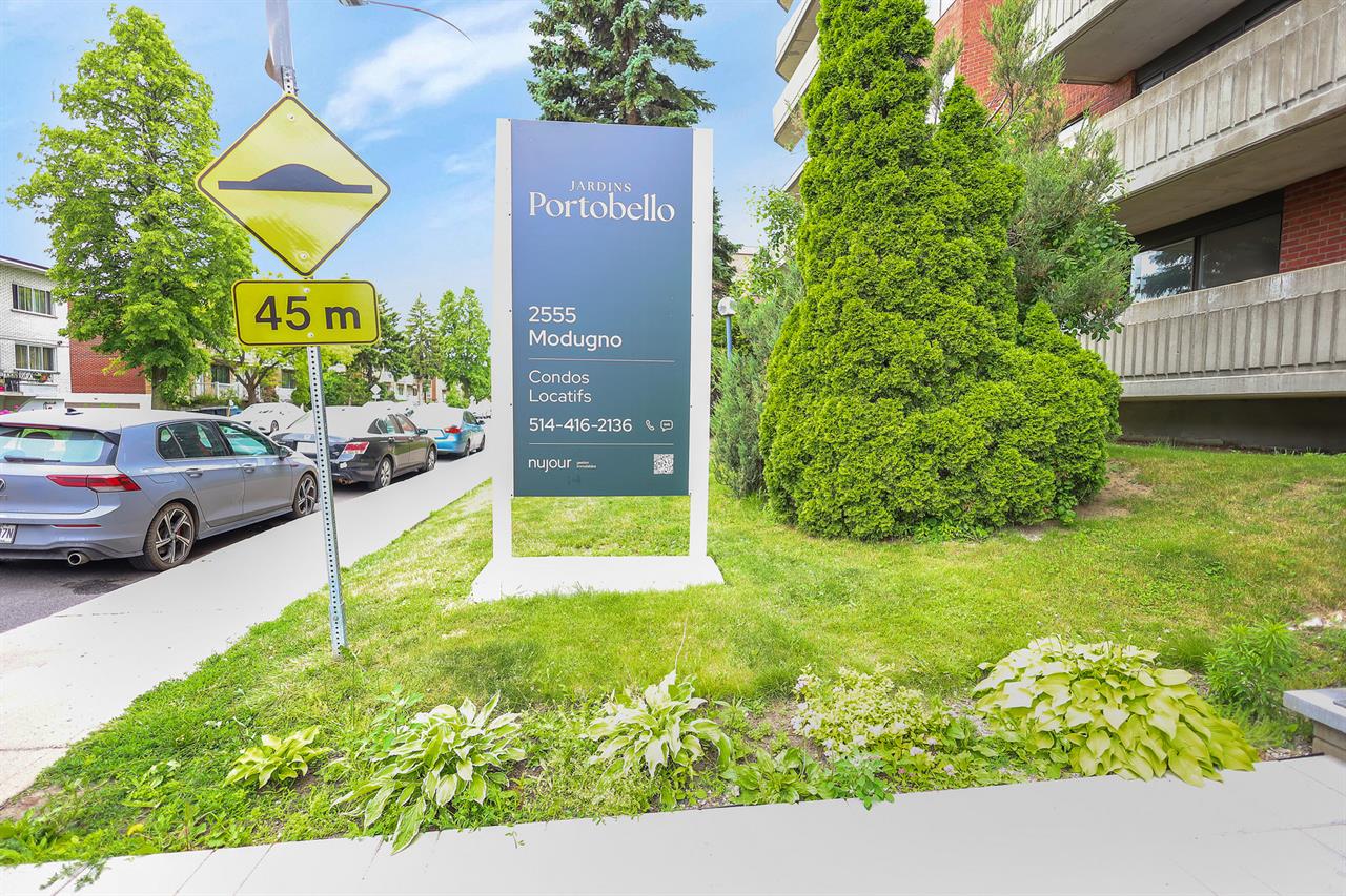2 Bedrooms Unit - 2555 Rue Modugno, Montréal | 2849717