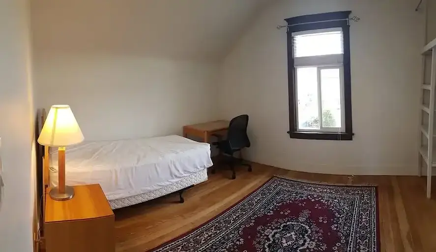 Furnished 2 Bedroom Suite on Top Floor of Home in Kitsilano | 3555 West 5th Avenue, Vancouver | 2849842