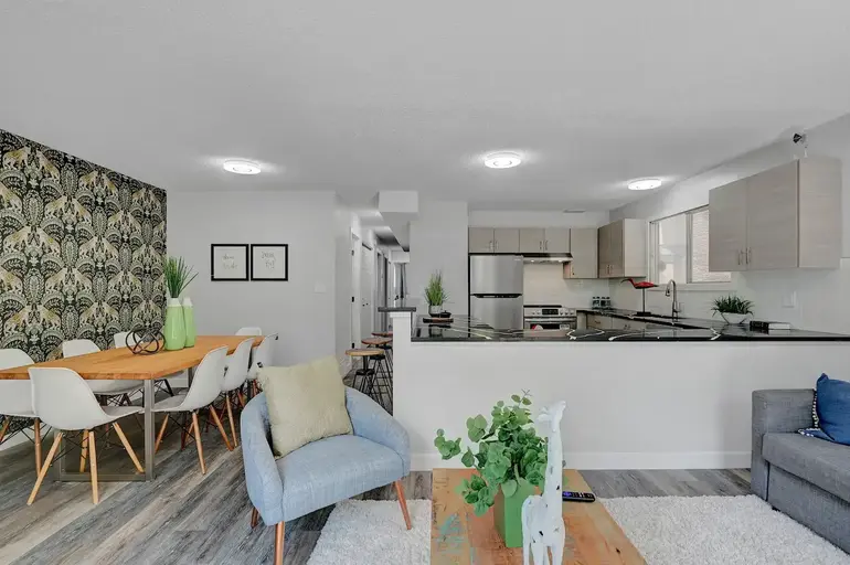 Fully Furnished 3 bedroom Suit Walking distance from SAIT and Federation park | A - 1218 18 Avenue Northwest, Calgary | 2849892