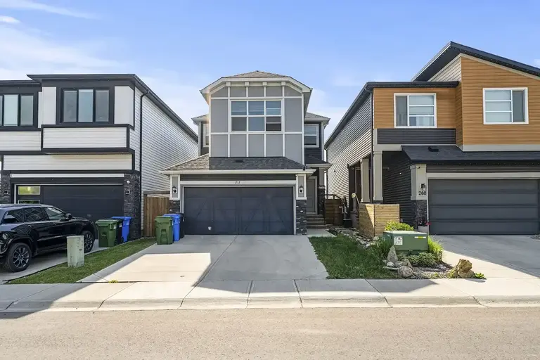 Comfortable 4 Bed and 3 Bath House in Belmont | 212 Belmont Terrace Southwest, Calgary | 2849893