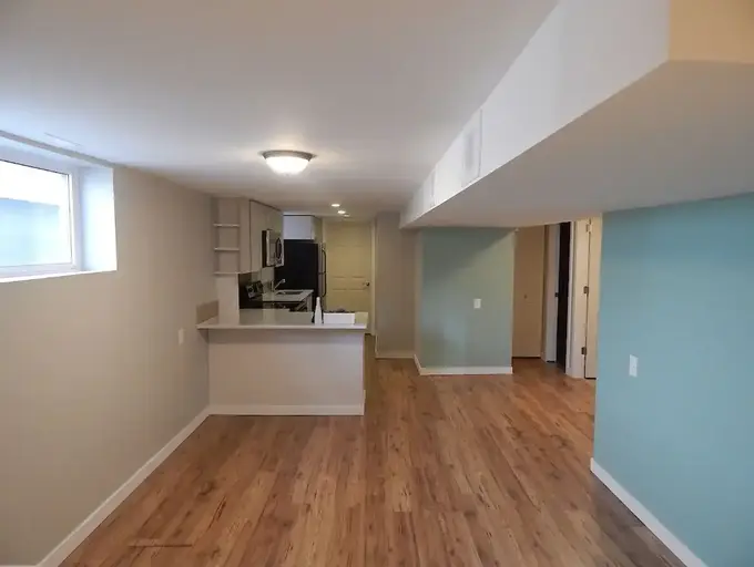 2 BEDS+DEN BASEMENT SUITE W/ LARGE YARD (ALL UTILITIES INCLUDED) | 1424 8 Avenue SE, Calgary | 2849908