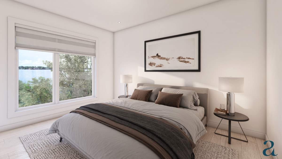 4 1/2 NEUF LAVALTRIE - VUE SUR LE FLEUVE | 2853625