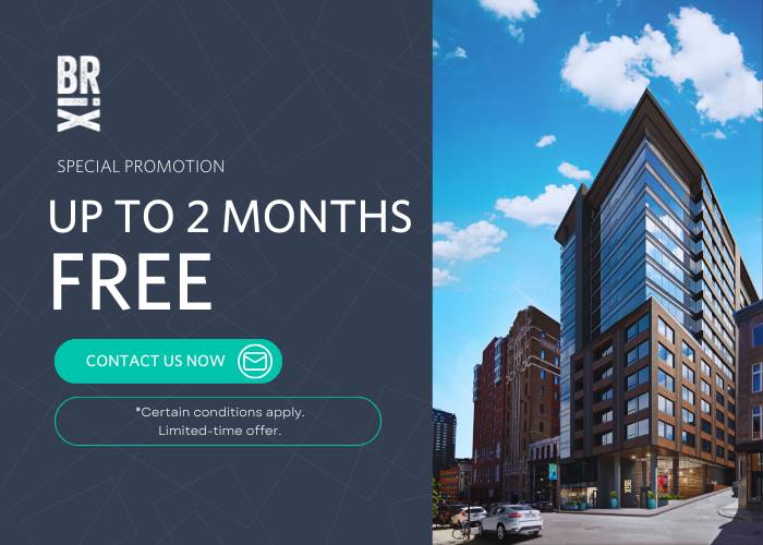2 Bed 1 Bath - C03 - 1090 Rue De Bleury, Montréal | 2853638
