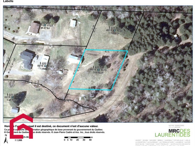 Terrain Résidentiel Labelle À Vendre | 2854039