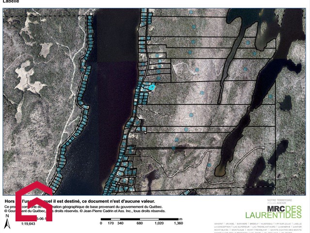 Terrain Résidentiel Labelle À Vendre | 2854039