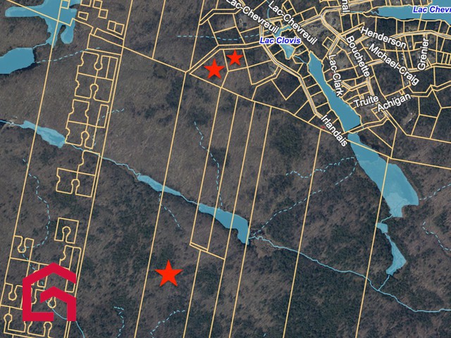 Terrain Résidentiel Gore À Vendre | 2854040