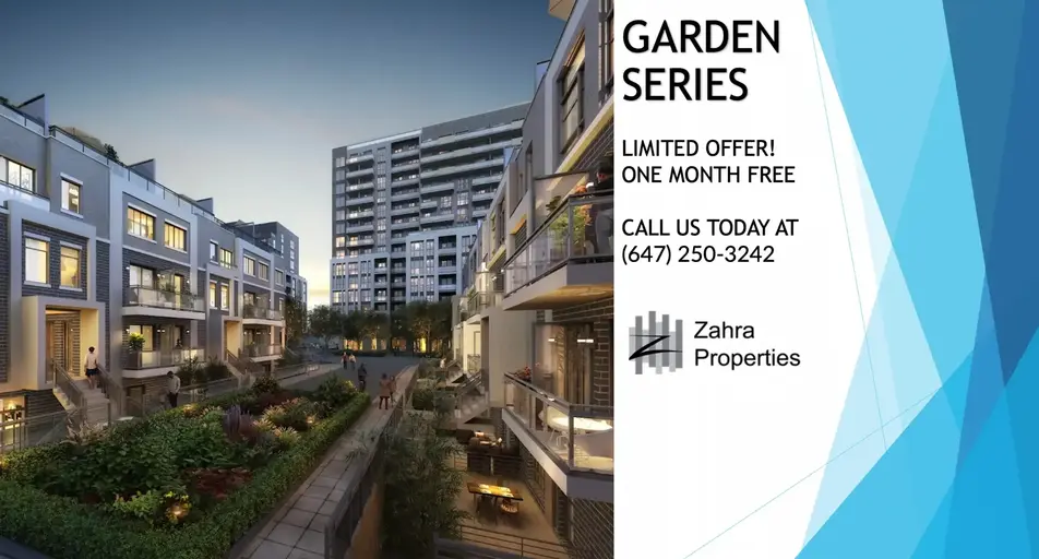 Garden series | 3423 Sheppard Avenue, Scarborough | 2854256