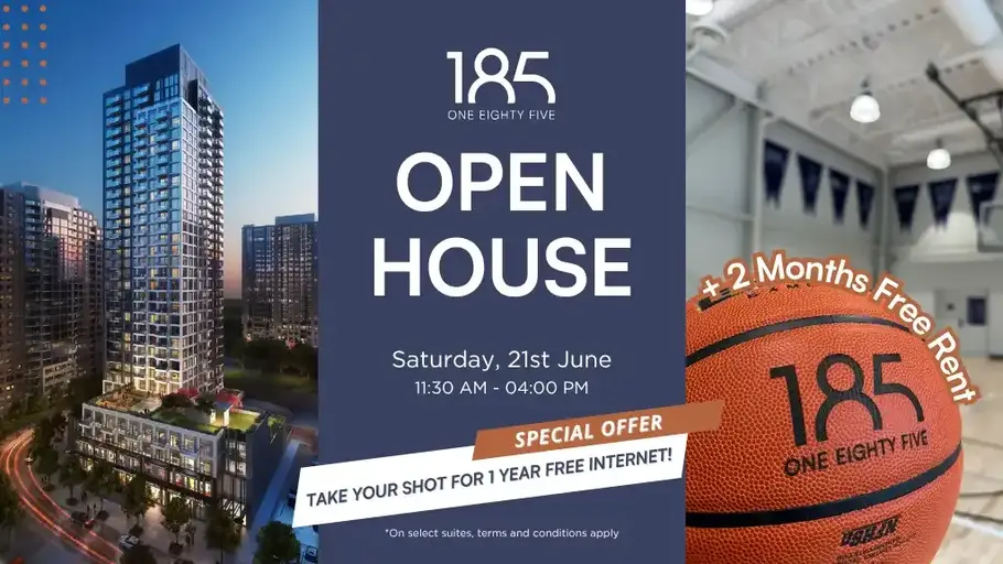 One Eighty Five | 185 Enfield Place, Mississauga | 2858694