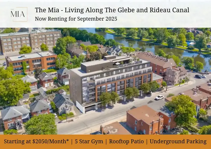 The Mia - Available in September + One Month Free | 18 Hawthorne Avenue, Ottawa | 2858932