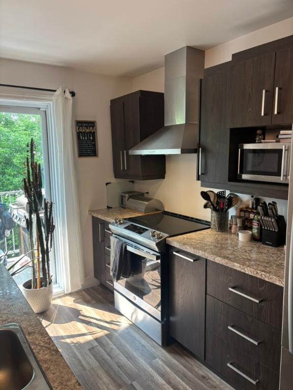 Bel appartement lumineux 4 1/2 | 2859493
