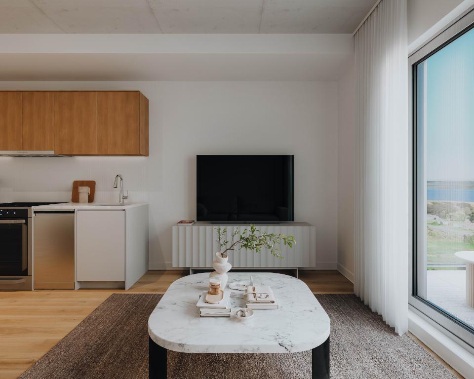 Altera : Là où la nature s’élève sur la Côte-de-Beaupré - Condo à louer Château-Richer - appartement / logement | 2859501