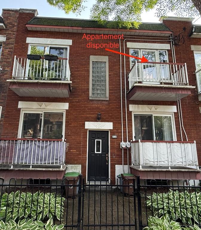 LOGEMENT 3 1/2 ROSEMONT - 6e avenue/ Masson | 2859511